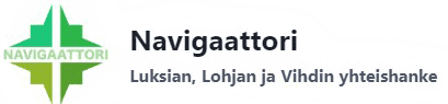 Navigaattori -hankkeen vihreä logo
