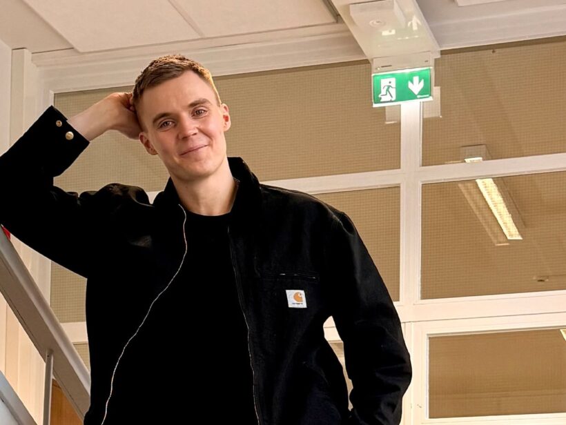 Elias Kaskinen. Kuva: Luksia.