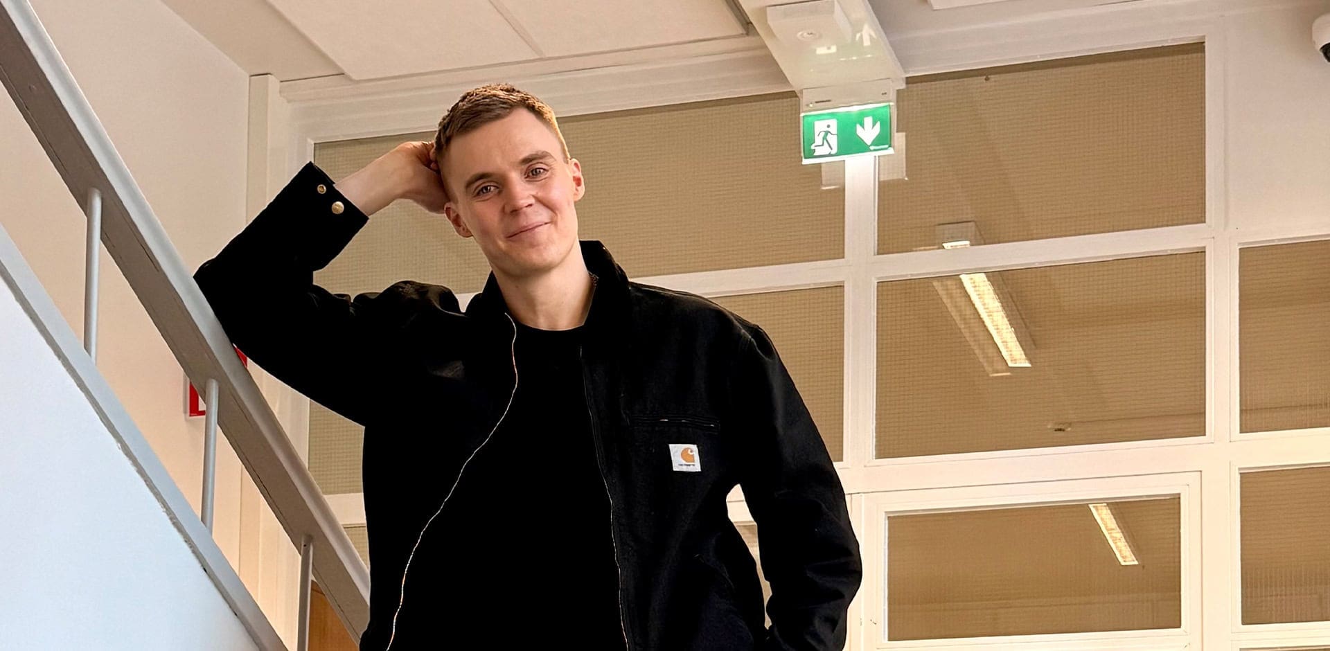 Elias Kaskinen. Kuva: Luksia.