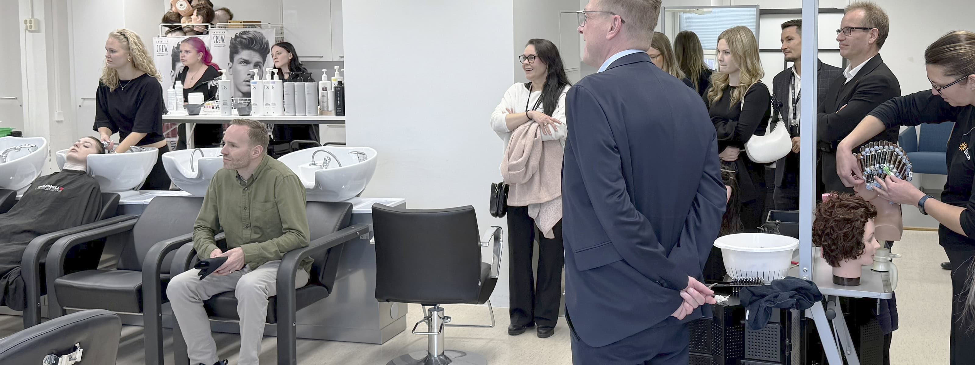 ministeri poutala hius ja kauneudenhoitoalalla