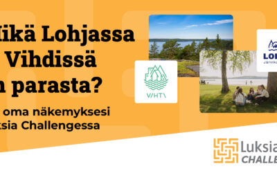 Mikä Lohjassa ja Vihdissä on parasta?