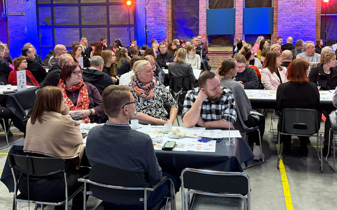 Luksia-päivä ja uusi strategia