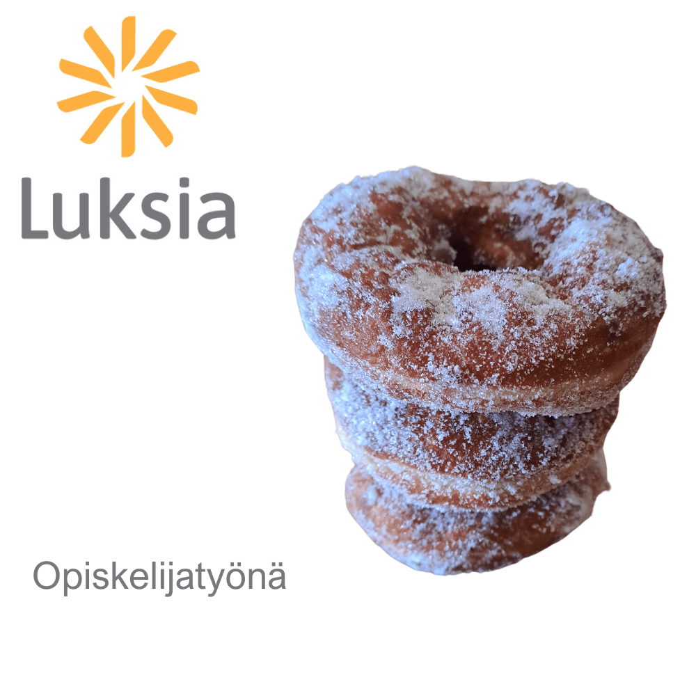 Vappumunkki 5 kpl Laktoositon