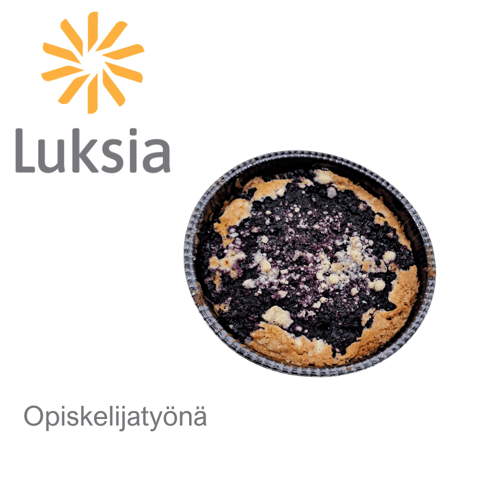 Marjapiirakka 8 hlö Laktoositon