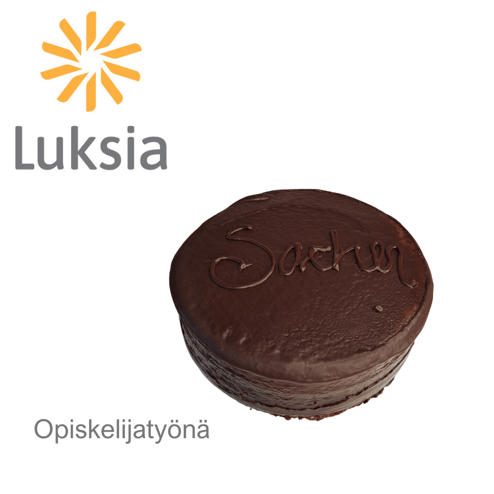 Sacherkakku 10 hlö, 1.2 kg
