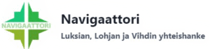 Navigaattori -hankkeen vihreä logo