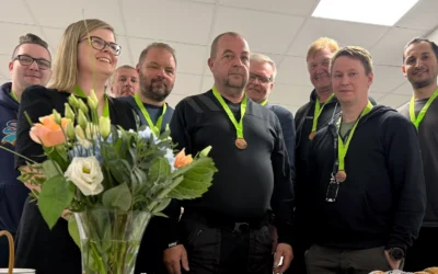 Henkilöstön kevätkahvit