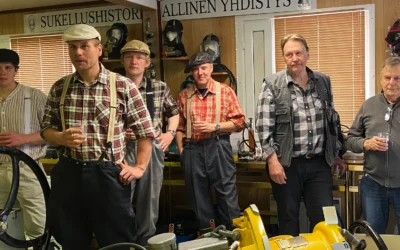 Casque-näyttely Lohjalla