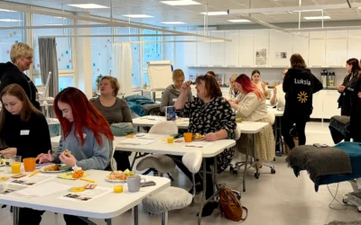 Kauneudenhoitoalan työpaikkaohjaajien seminaari
