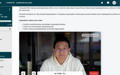 Luksia vie verkko-opiskelun uudelle tasolle
