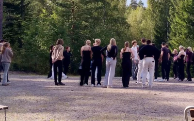 Nuori Yrittäjä -leiri