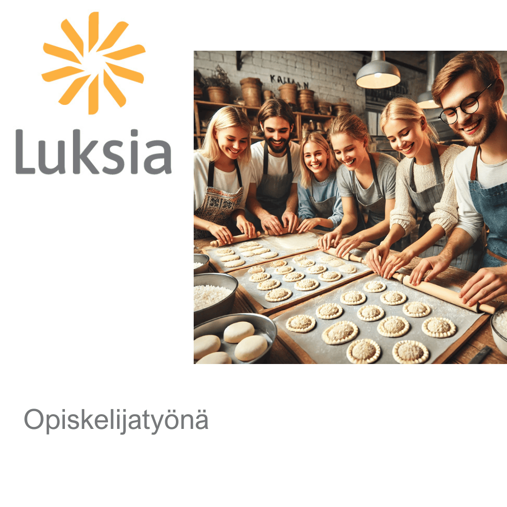 TYHY- päivä, koko päivän paketti Luksiassa 9-15