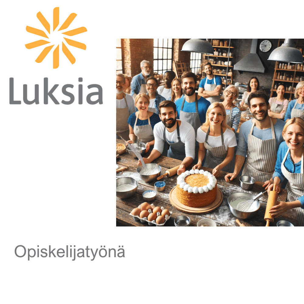 Työhyvinvoinnin puoli päivää Luksiassa klo 9-13 tai 11-15