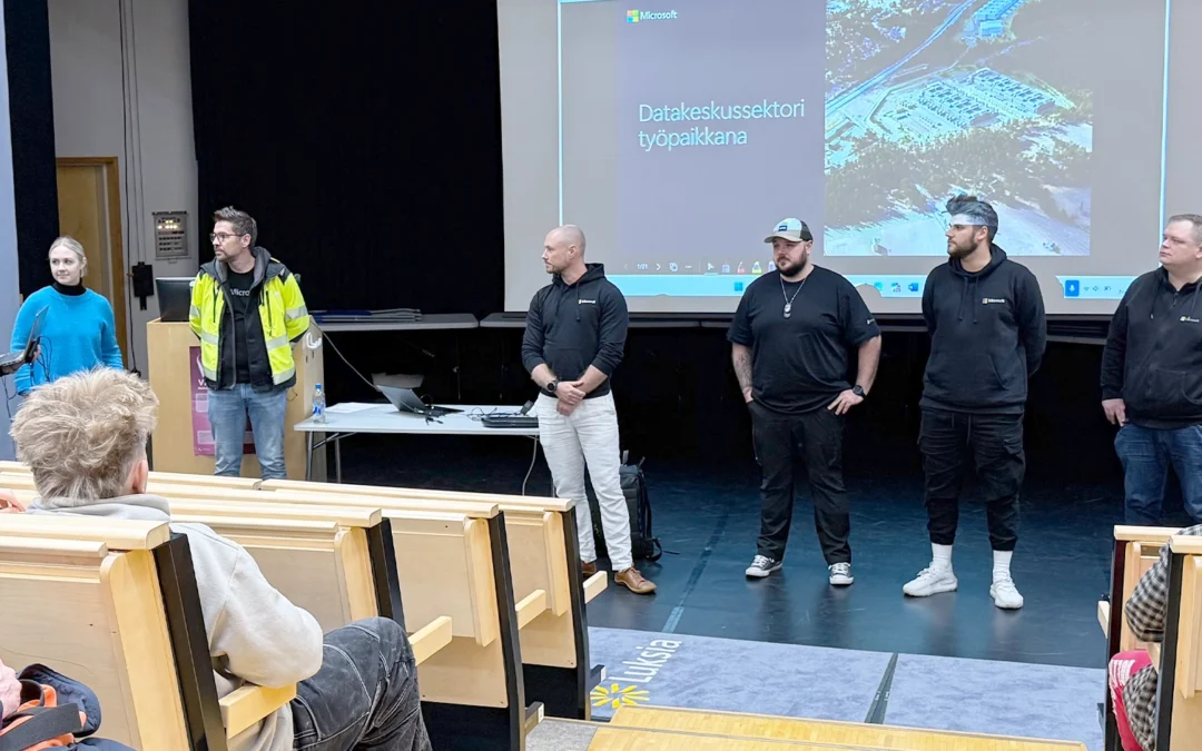 Luksia ja Microsoft rakentavat datakeskusosaamista tulevaisuutta varten