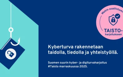 Luksia mukana Suomen suurimmassa kyberharjoituksessa