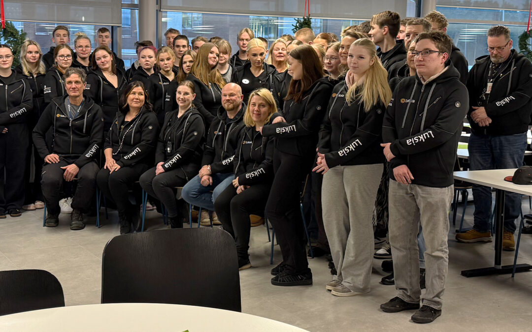 Viisi luksialaista Taitaja2026-finaaliin