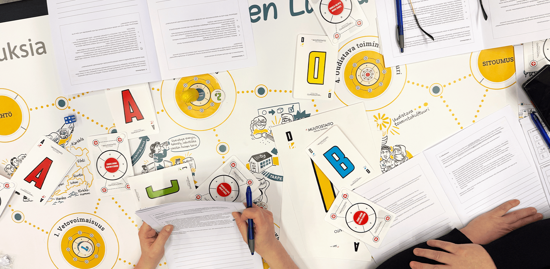 Kuva strategiapelistä.