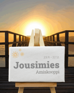 Rontosulka mainos kesäkampanja, luonnollinen tausta ja jokin auringonlasku, valokuva.