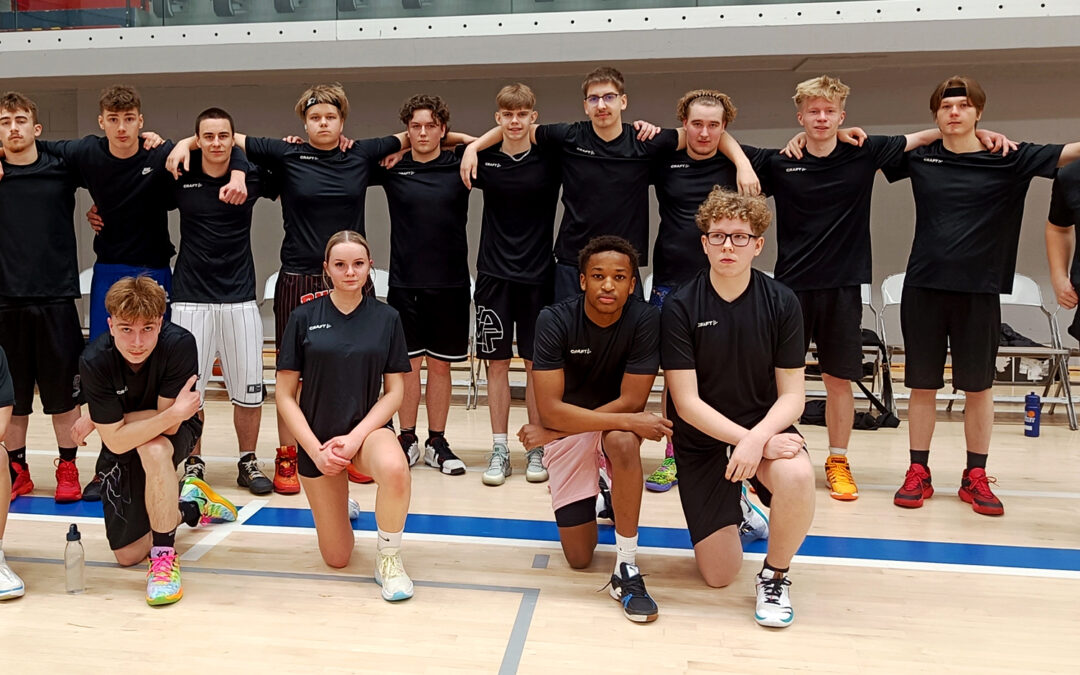 Luksia menestyi Saku ry:n koripalloturnauksessa Tampereella