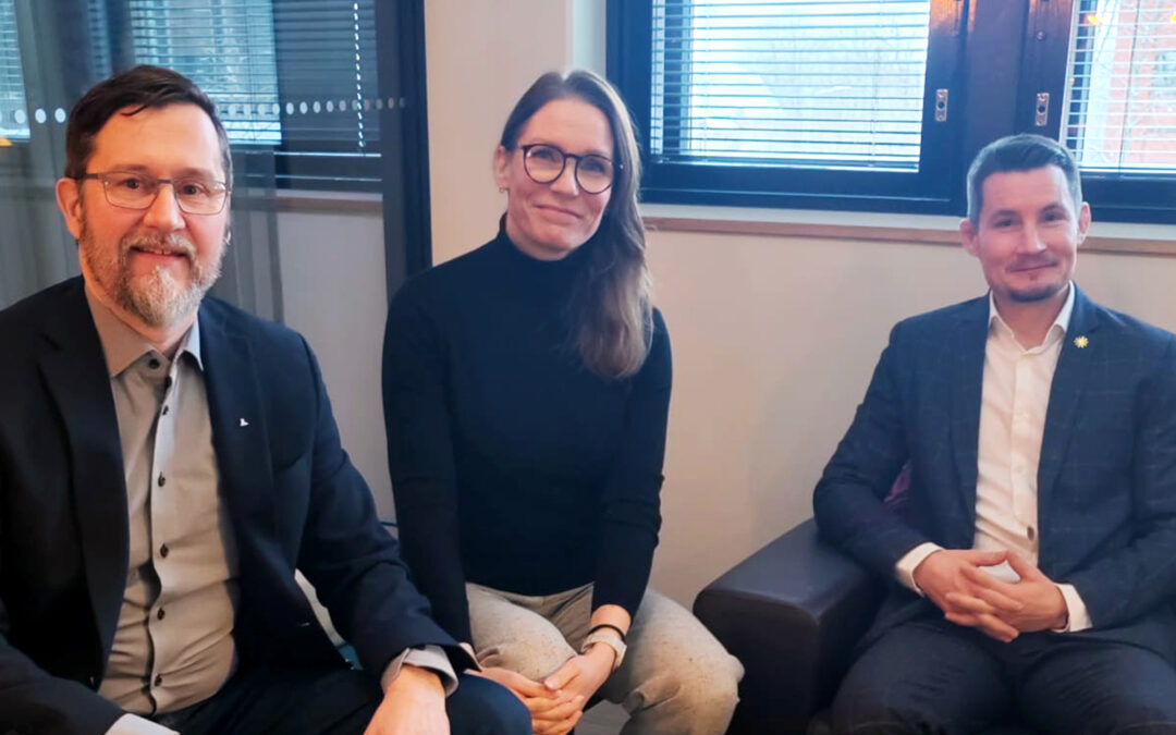 Kaupunki, koulutus ja yrittäjät samassa pöydässä