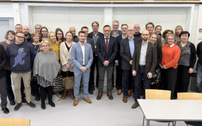 OKM:n asiantuntijat vierailivat Lohjan kampuksella