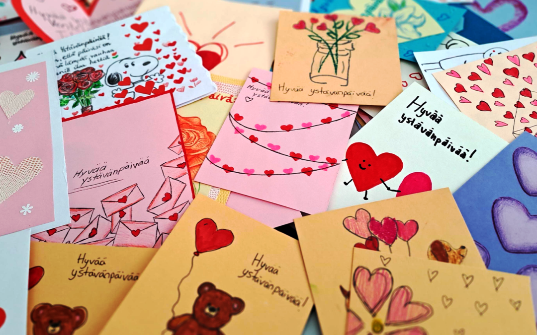 Ystävänpäivä Attendo Ventelässä