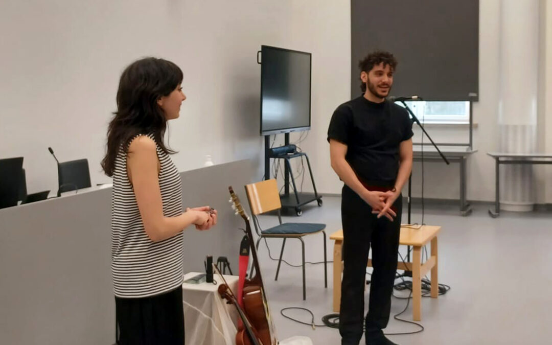 Teatteri tuli kampukselle