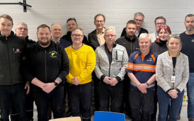 Infra-alan osaajat ratkaisevat – koulutus ja työelämä samaan pöytään Nummelassa