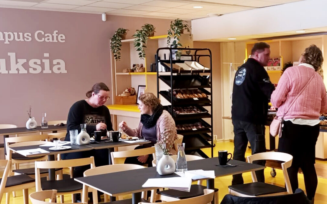 Yhteistyöiltapäivä toi ravintola- ja cateringalan sekä leipomoalan kumppanit yhteen Lohjalla