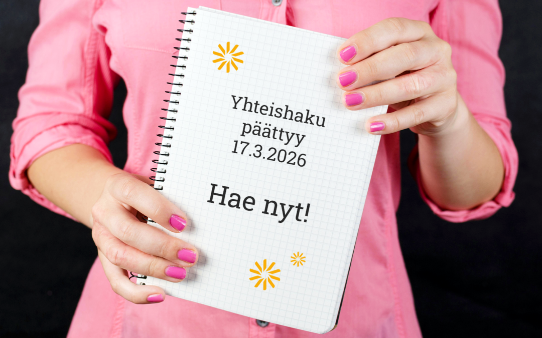 Yhteishaku päättyy