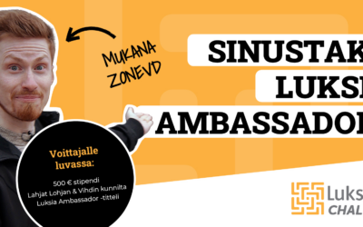 ZoneVD mukana Luksia Challengessa