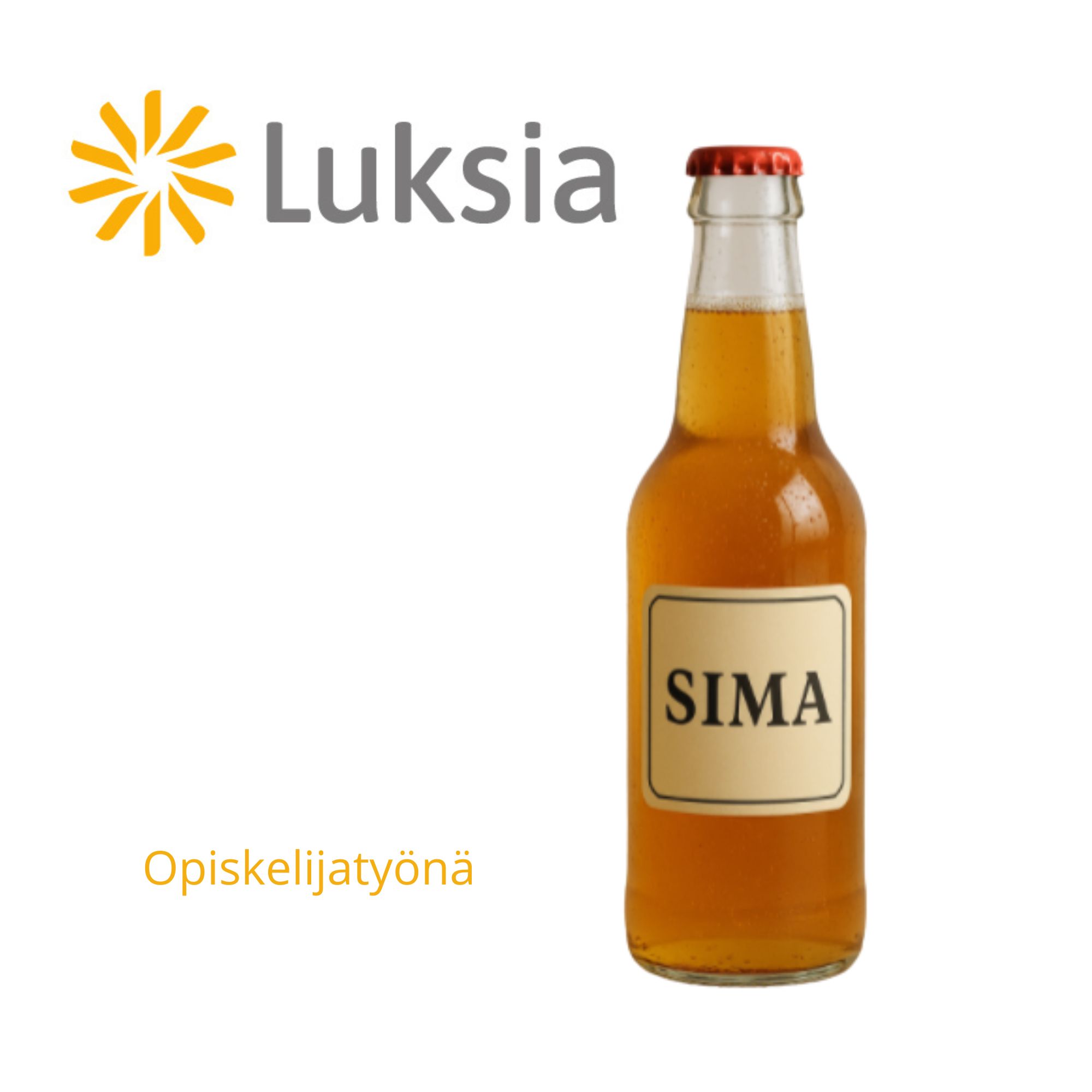 Sima 1,5 litran pullo