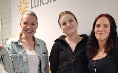 Unelmia, uskallusta ja juontamisen taitoa